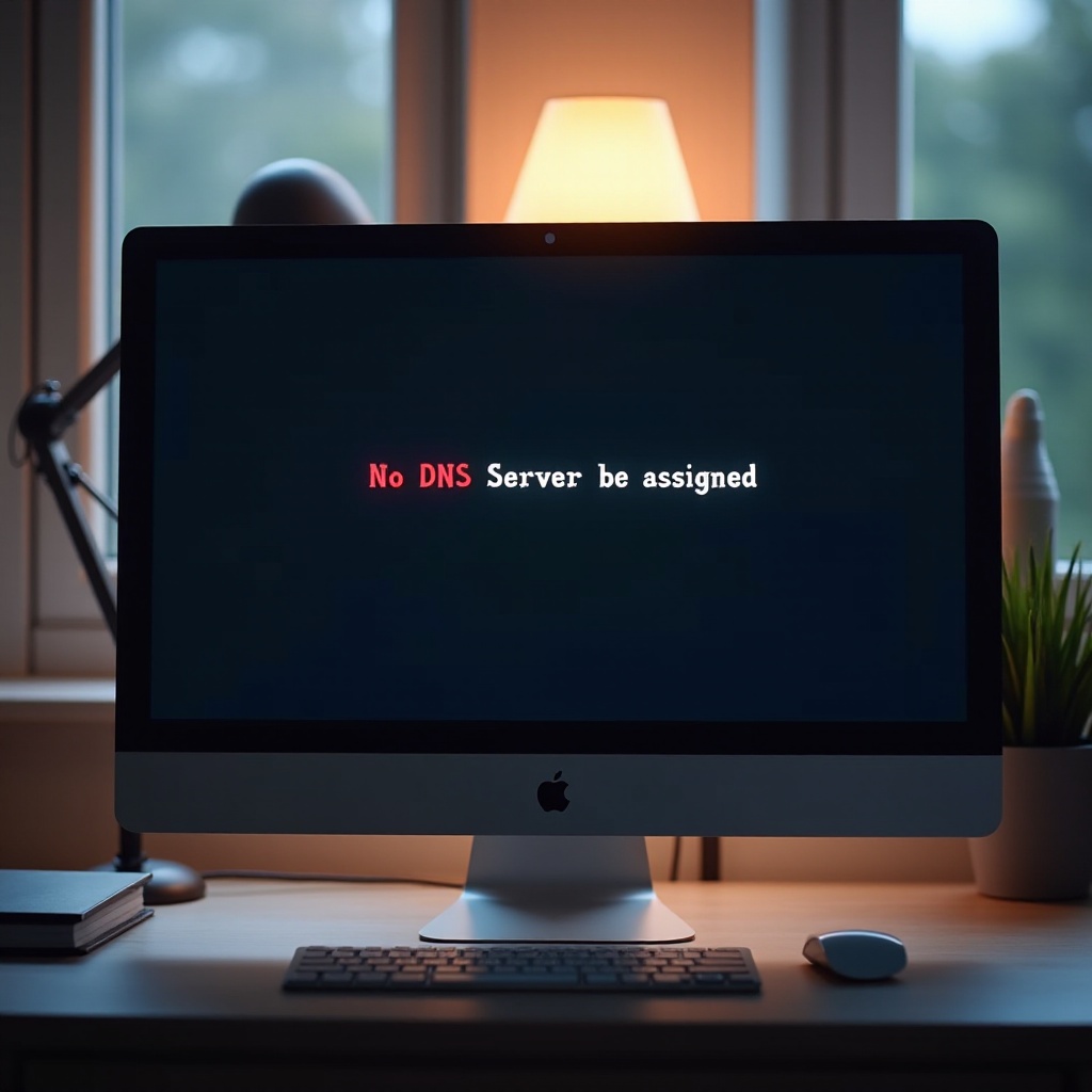 nenhum servidor DNS está atribuído ao Windows 11