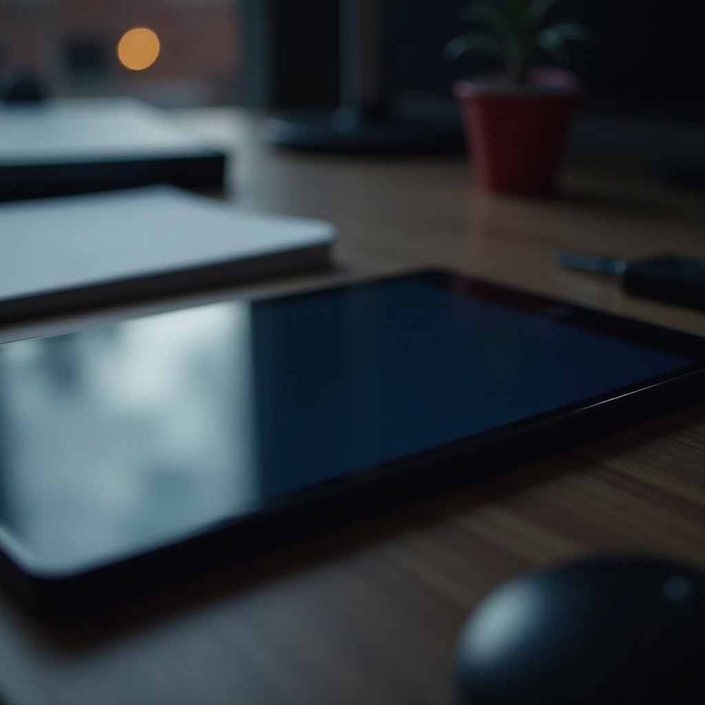 o tablet Samsung não liga nem carrega