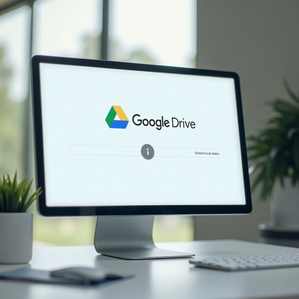 jak odpojit Google Drive od počítače