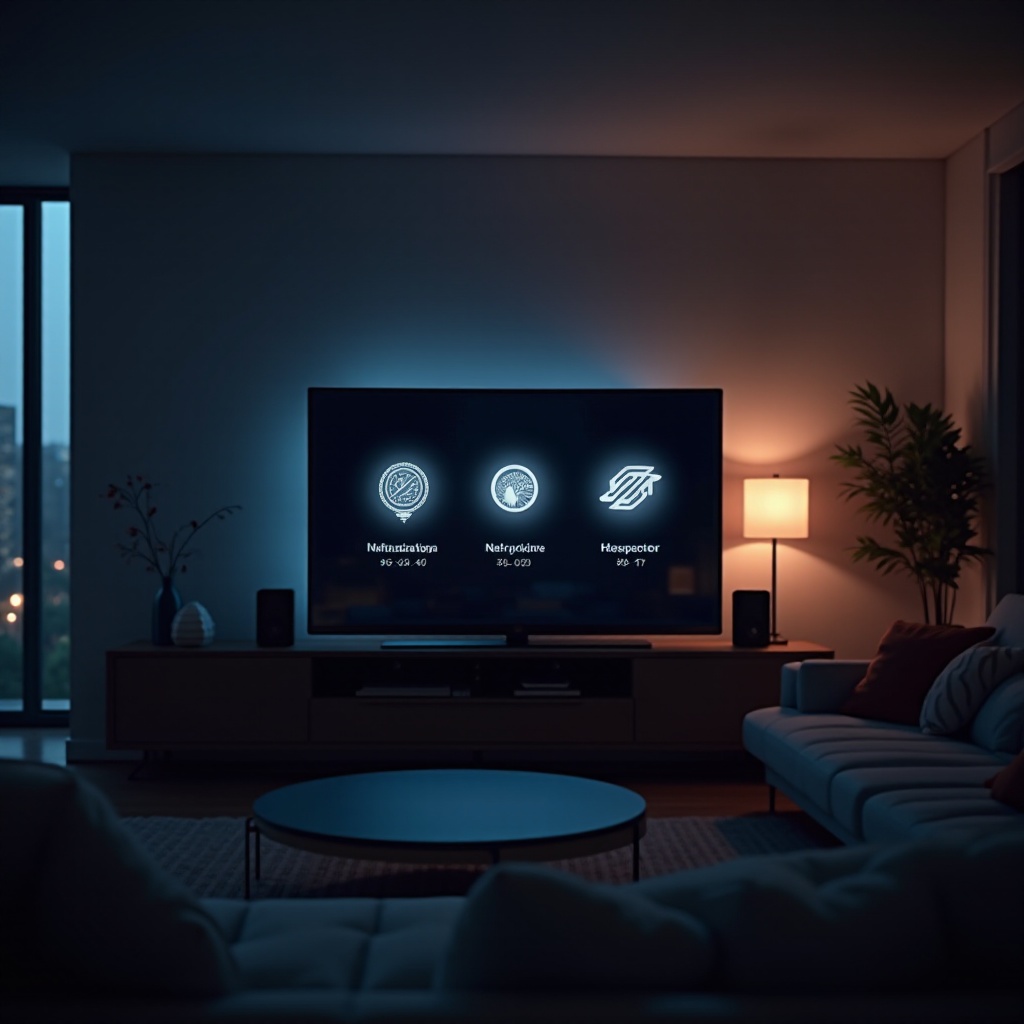 blikající kódy světla TV Sharp