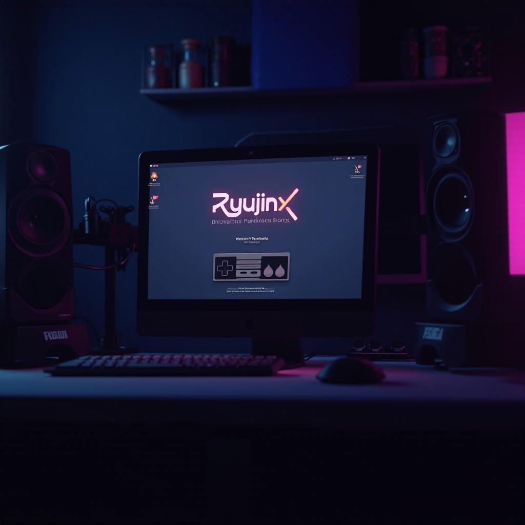 jak nastavit ryujinx na pc