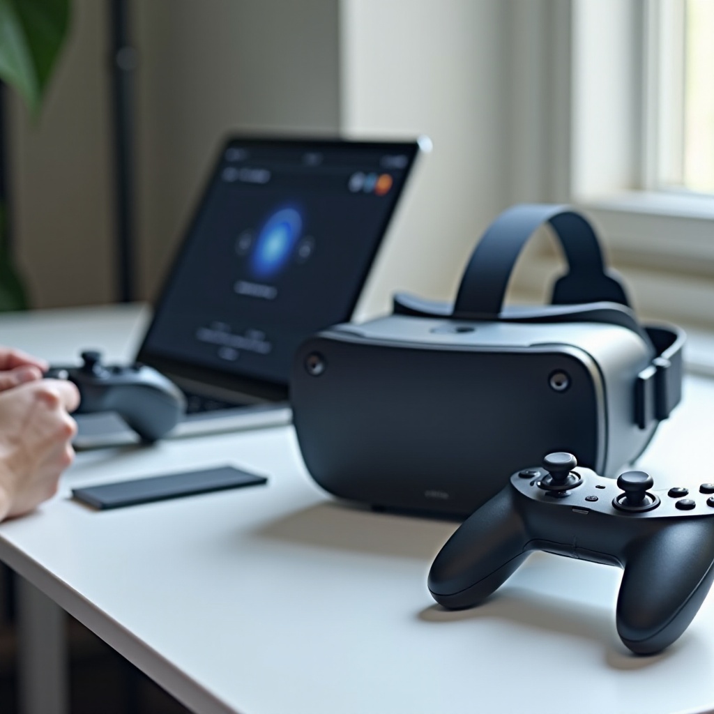 повезивање Meta Oculus контролера са слушалицама