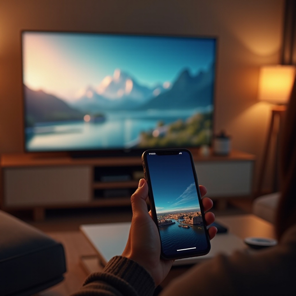 comment connecter un iPhone à la télé