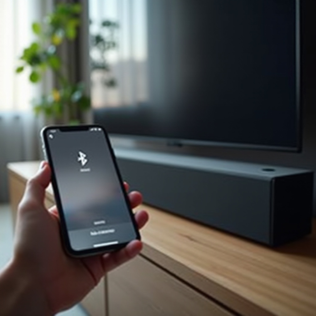 appairage Bluetooth de la barre de son onn