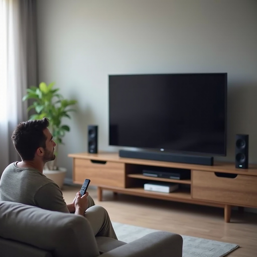 barre de son LG ne fonctionne pas