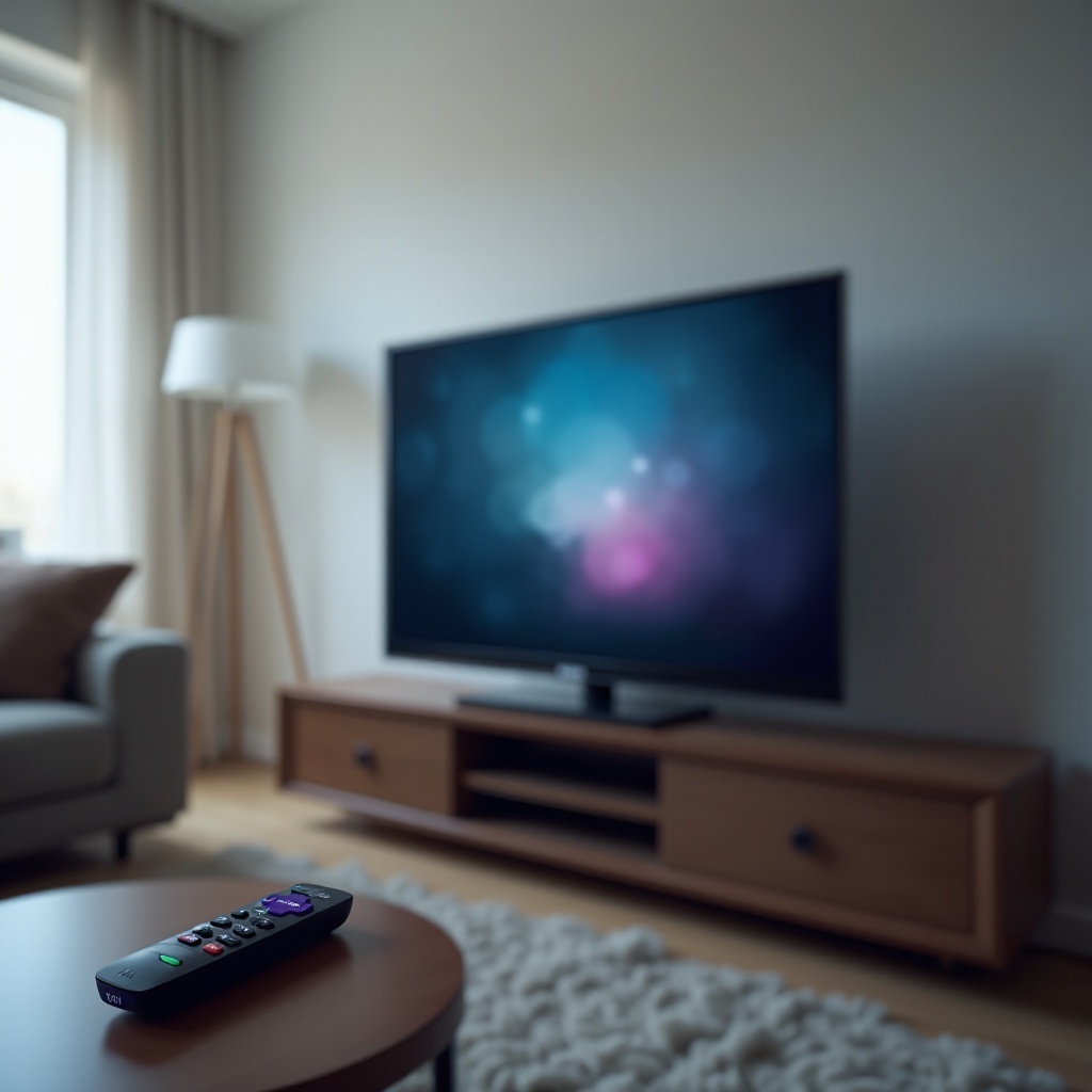 TV Onn Roku piscando e ligando e desligando
