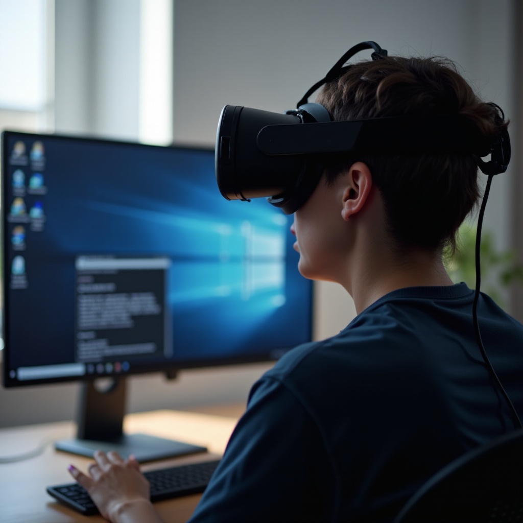 narzędzia systemowe Oculus ciągle się zatrzymują