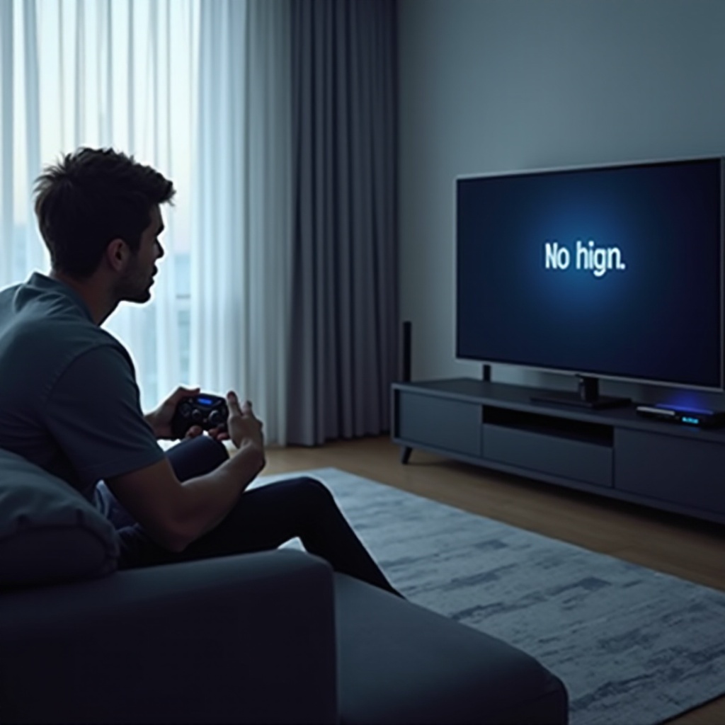 playstation 5 se nezobrazuje na televizi