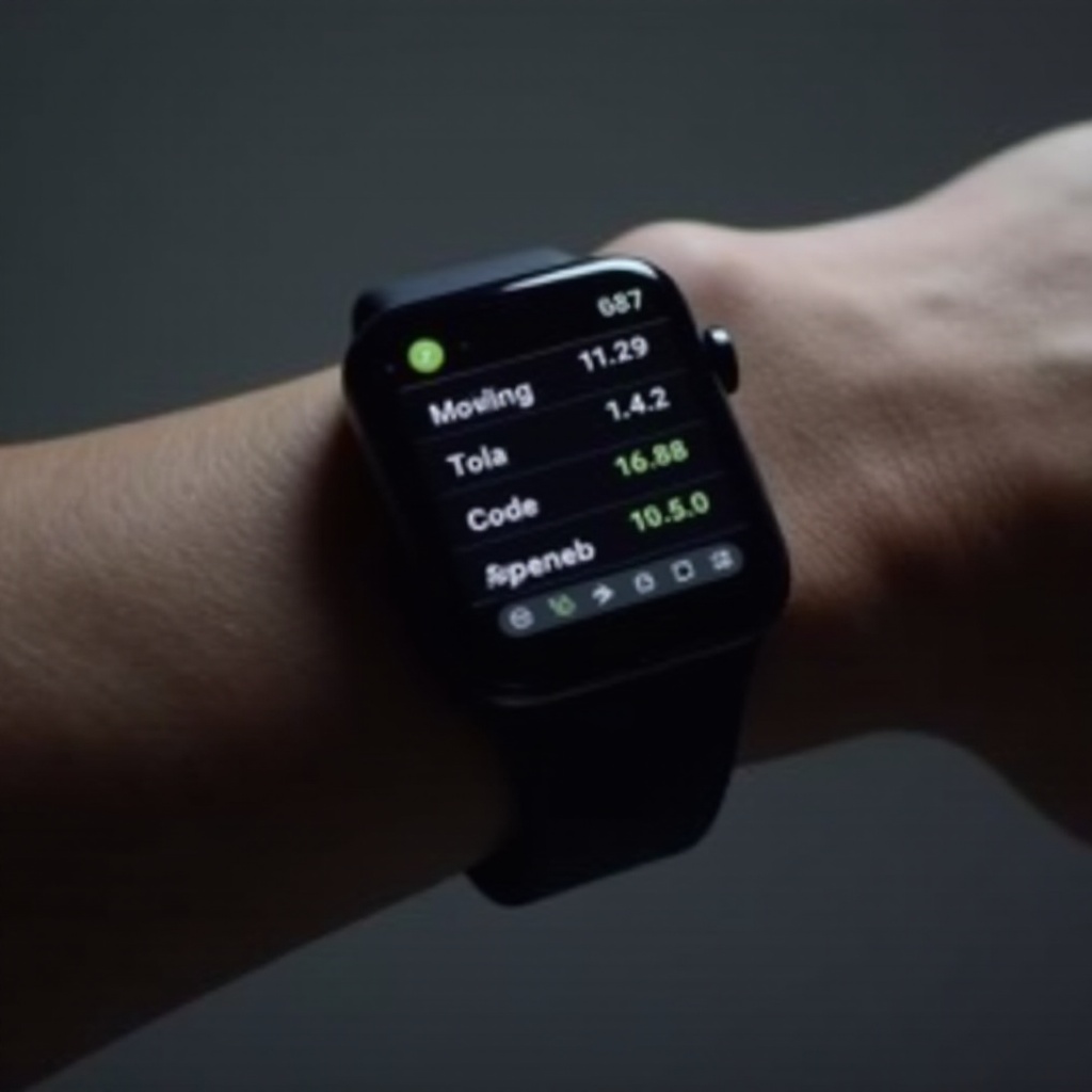 jak sprawdzić baterię w Apple Watch