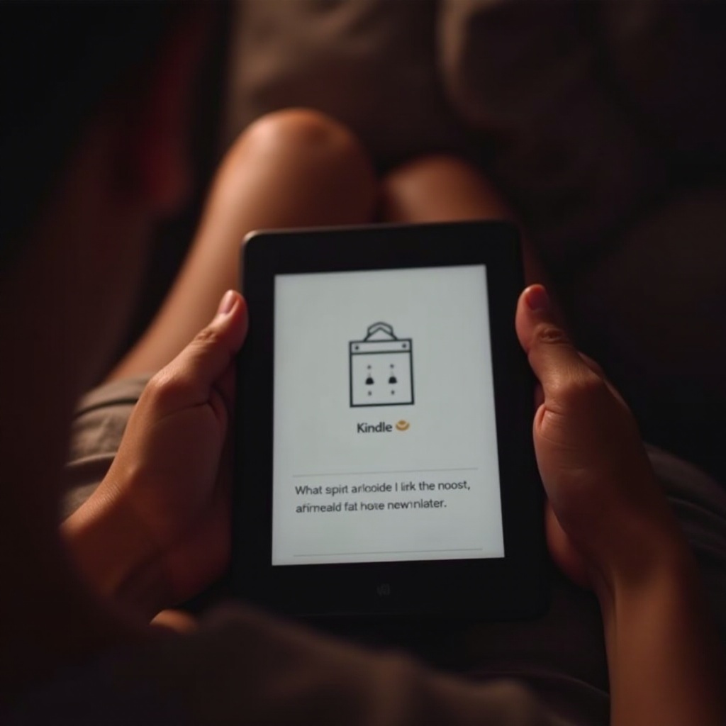 changer l'écran de verrouillage du Kindle