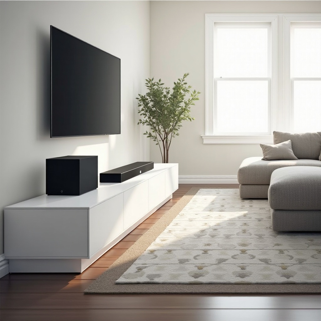 jak sparować subwoofer z soundbarem Vizio