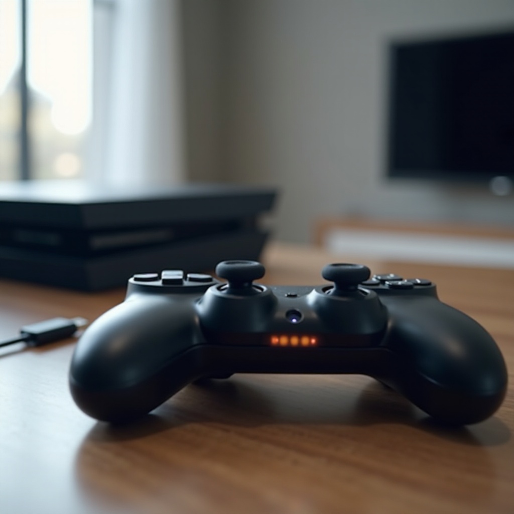 o controlador do PS5 não liga nem carrega