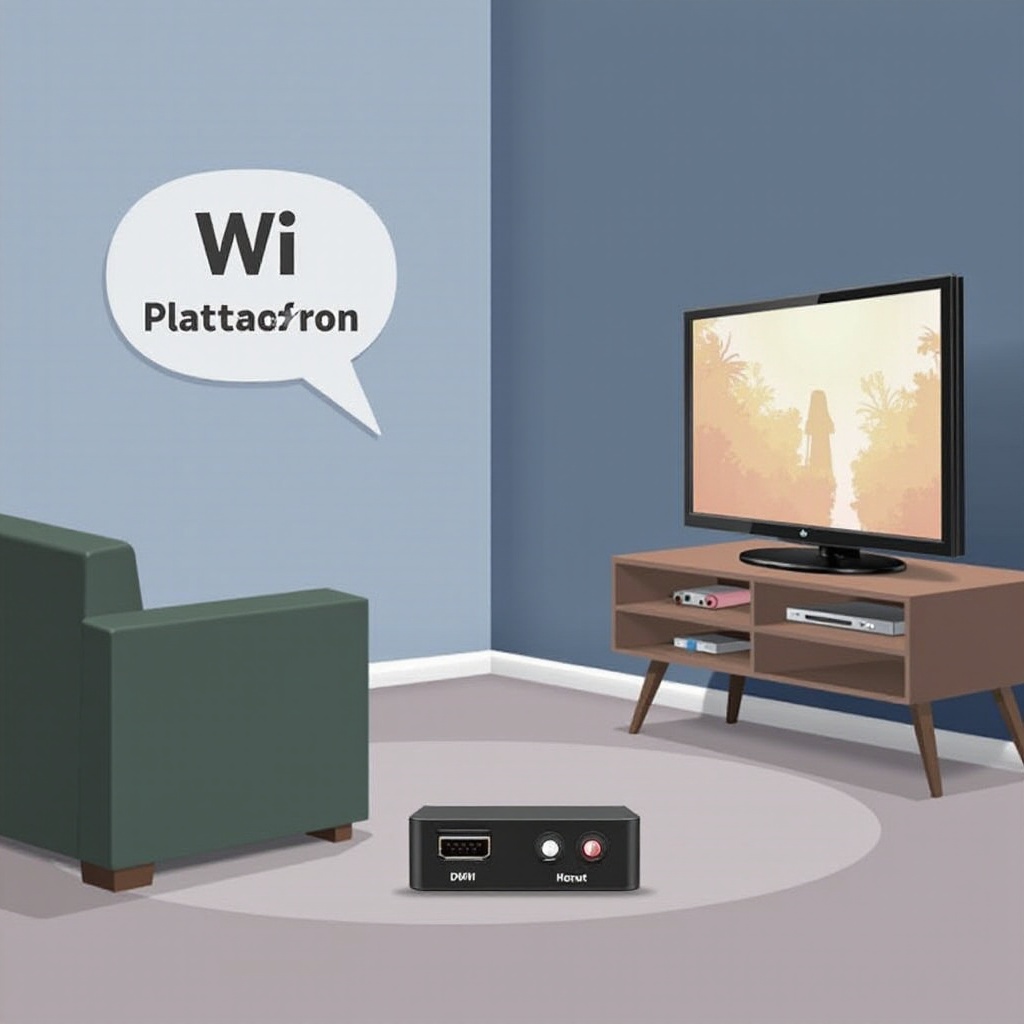 jak podłączyć Wii do smart TV