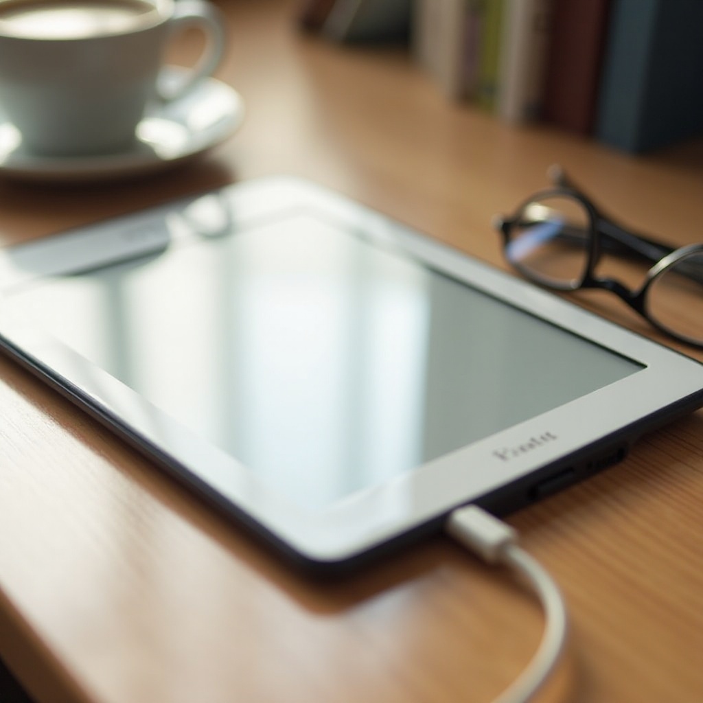 üres képernyő a Kindle Paperwhite készüléken