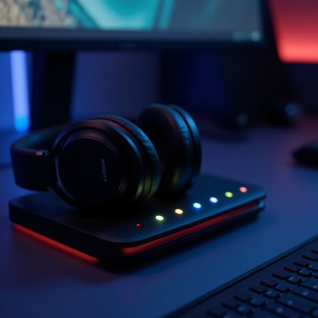 signification des voyants de la station de base Astro A50