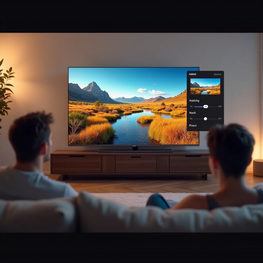 czy na Roku Ultra jest ustawienie HDR