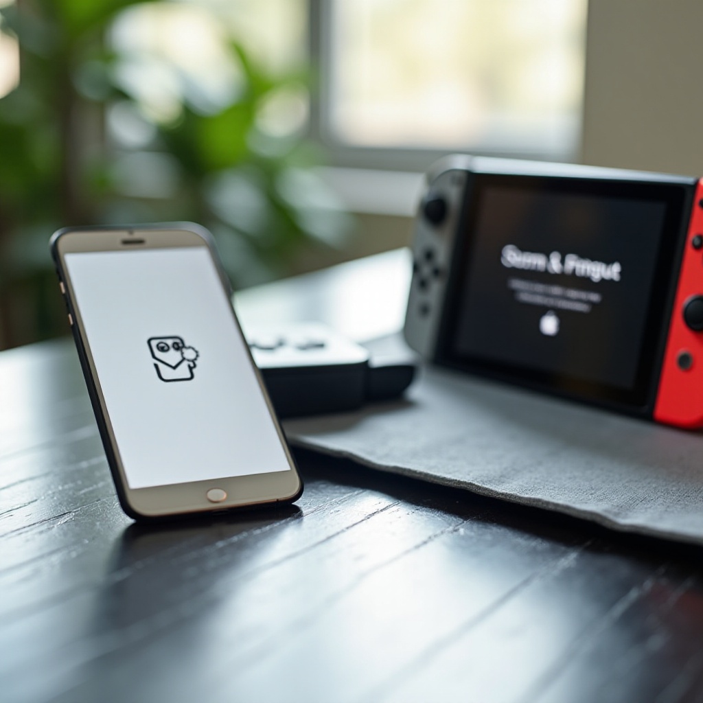 como conectar switch ao hotspot do iPhone