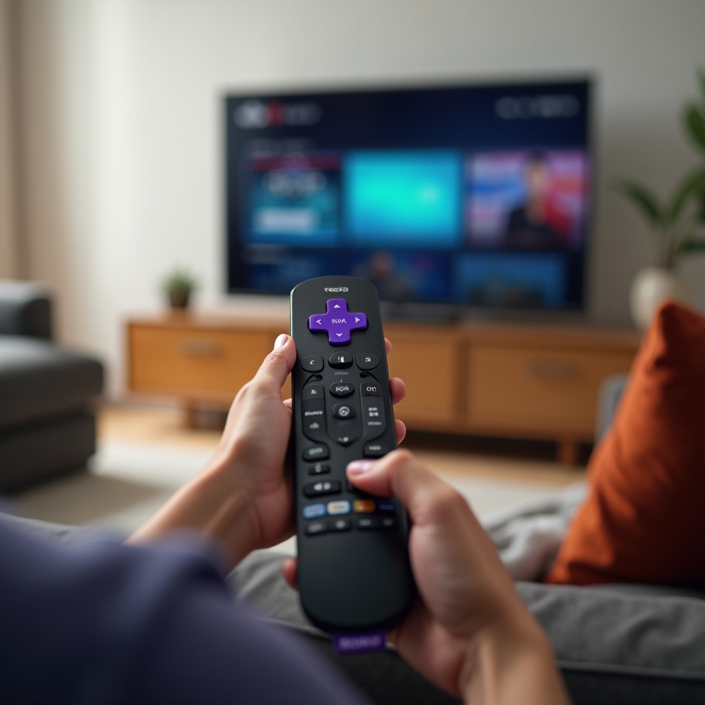 controle remoto Roku lento para responder
