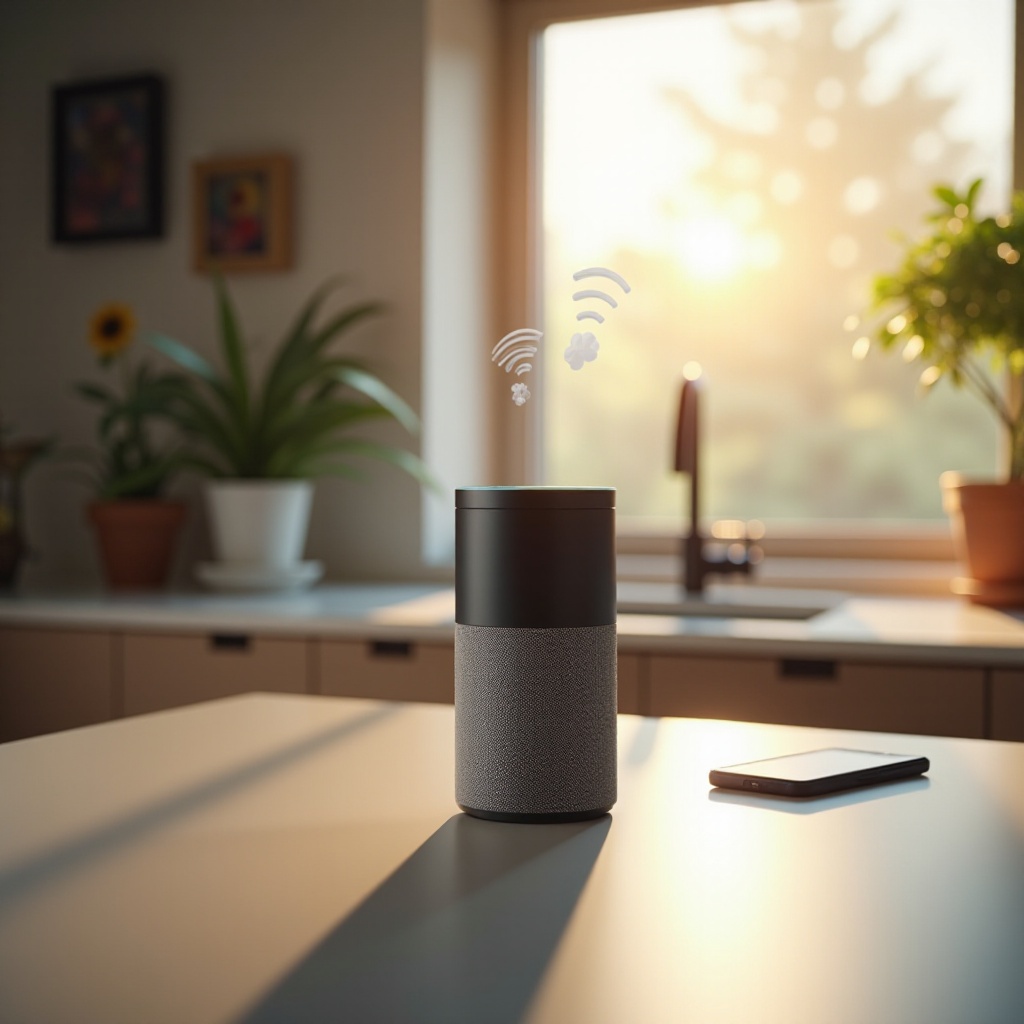 você precisa de internet para Alexa