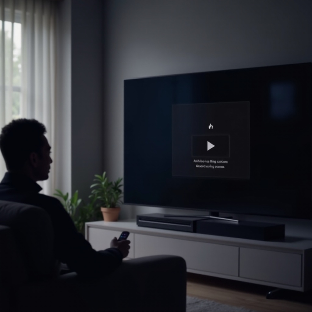 téléviseur Roku Onn qui clignote et s’éteint