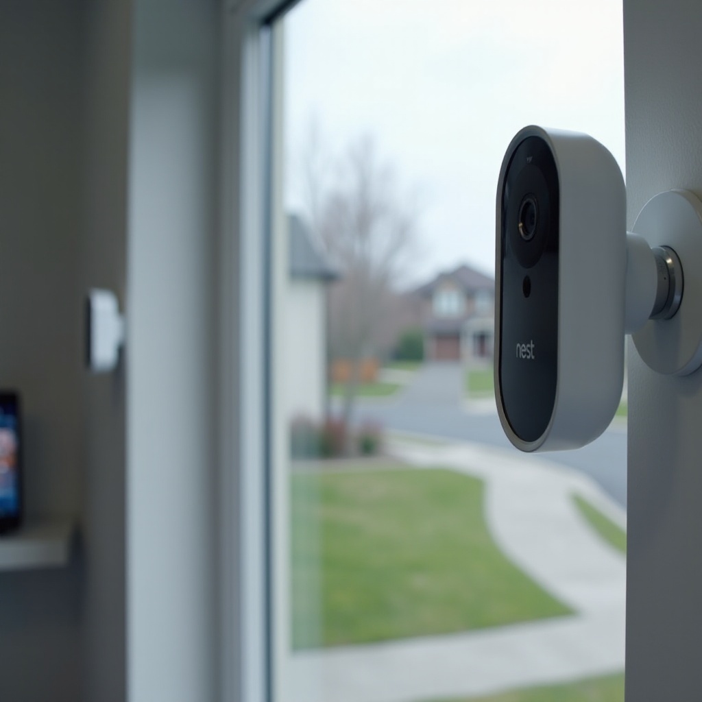 Nest Cam unutrašnja spoljašnja van mreže