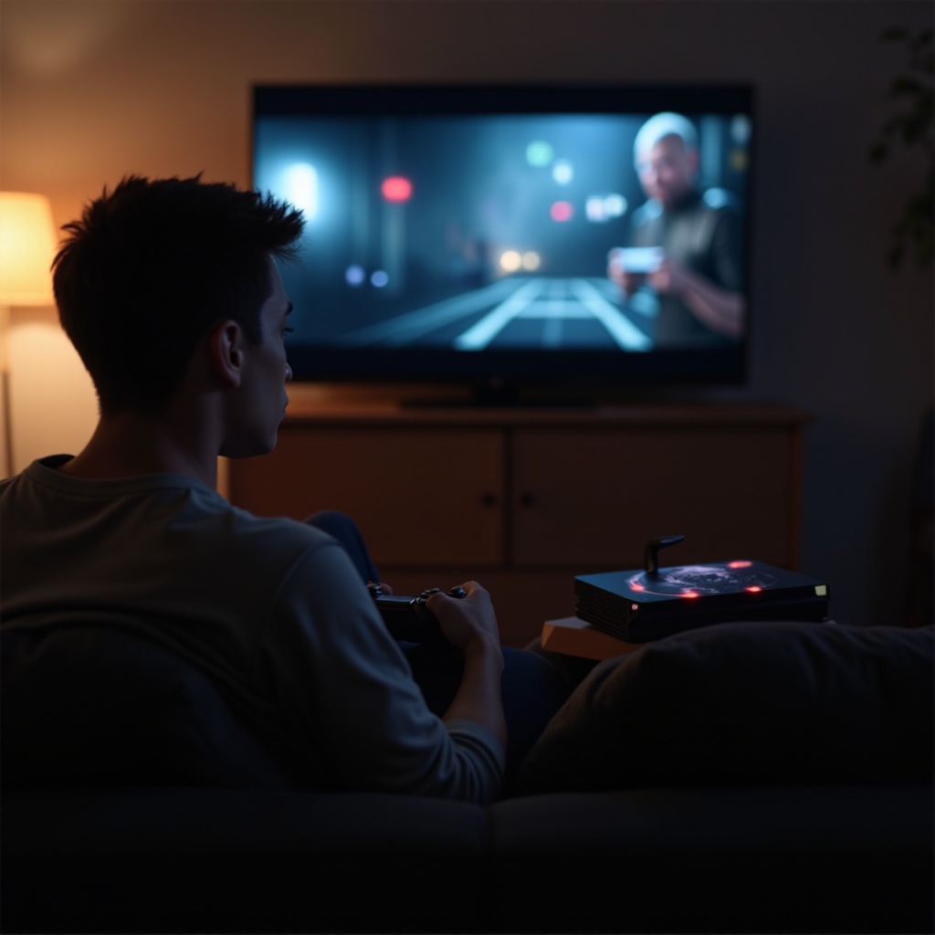 a PS5 entra aleatoriamente em modo de repouso