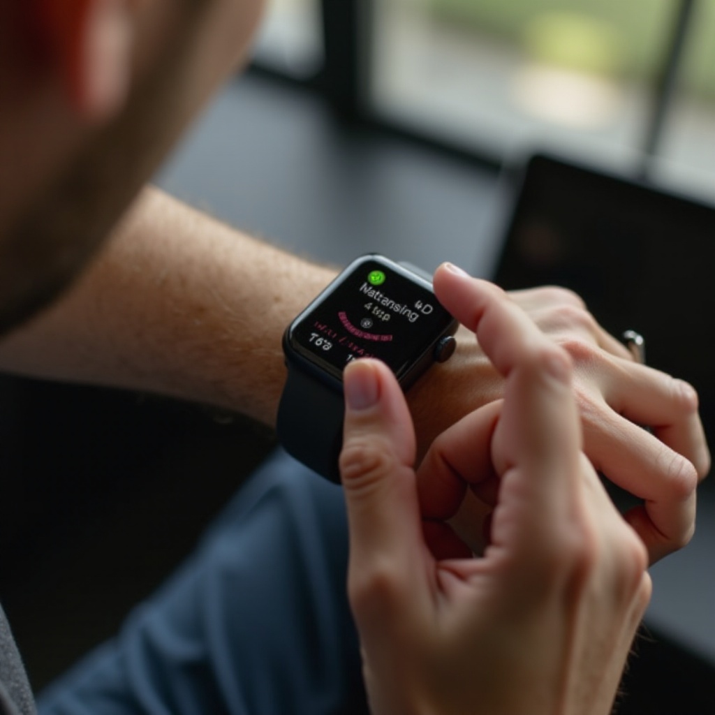 jak zkontrolovat baterii Apple Watch