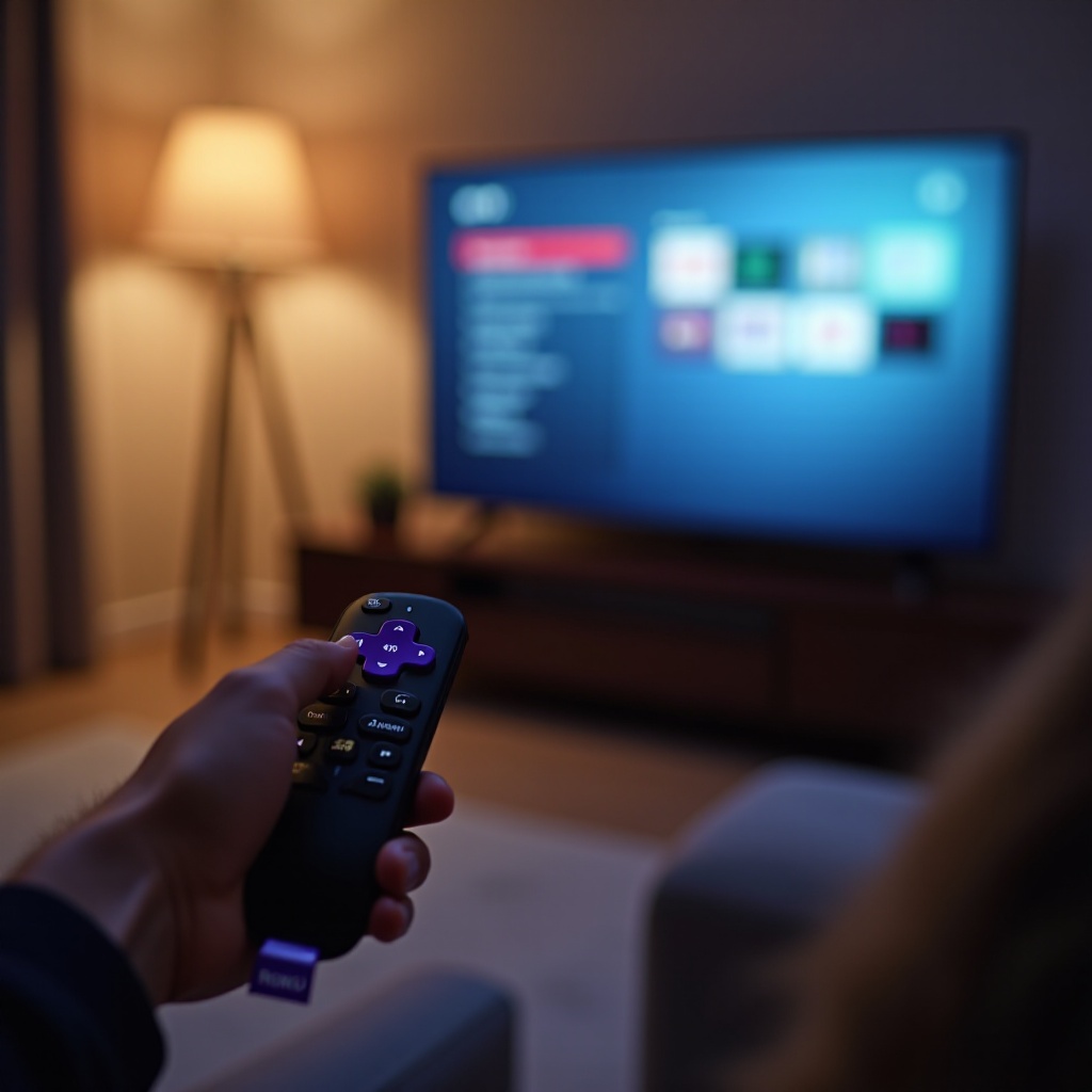 a Roku távirányító lassan reagál