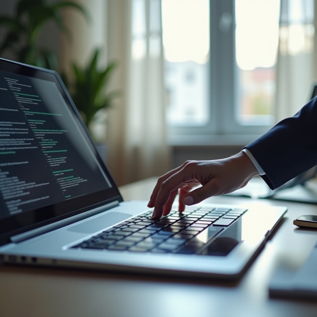 wyłączanie ekranu dotykowego na laptopie