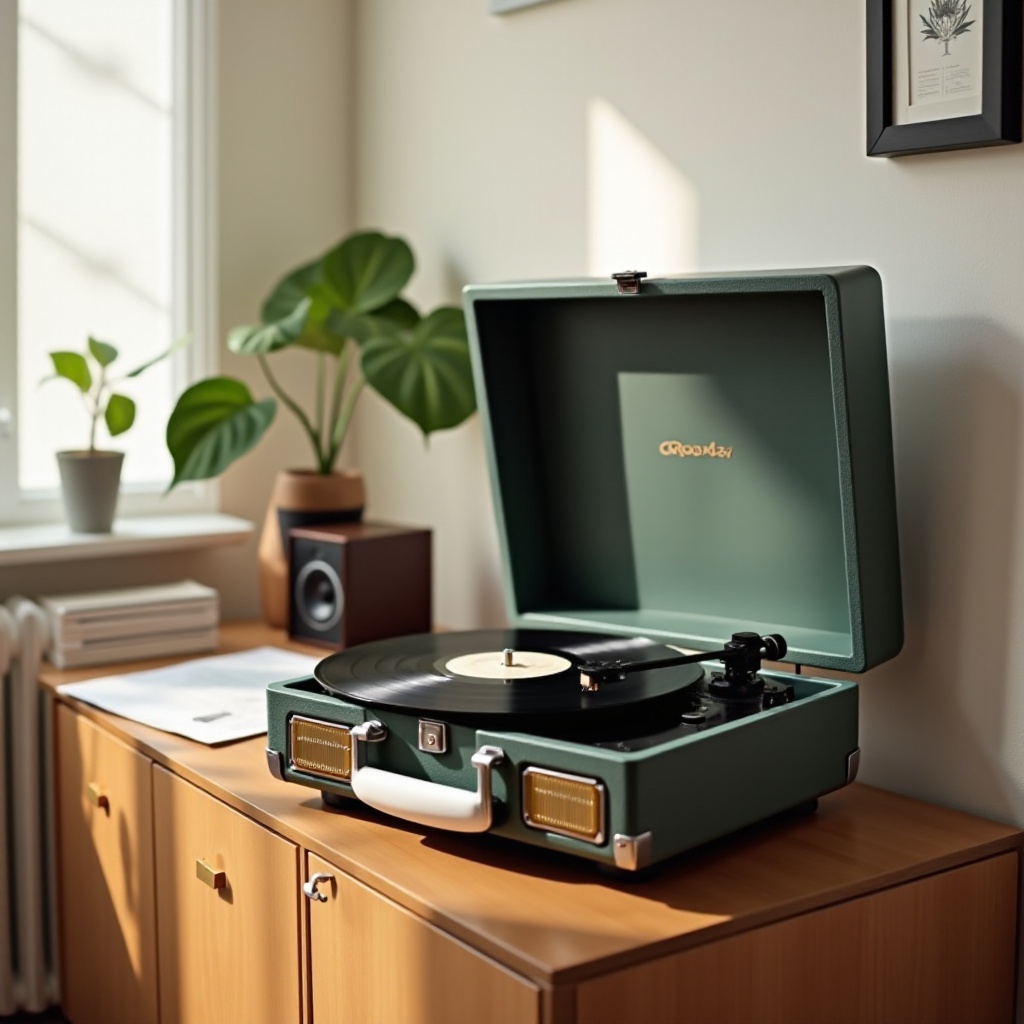 Crosley lemezjátszó használati útmutató