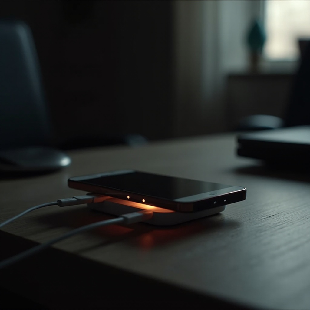 téléphones explosant lors de la charge