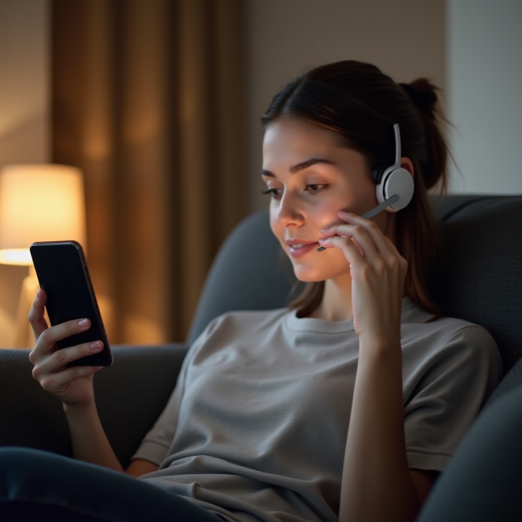 jak ovládat Bluetooth sluchátka