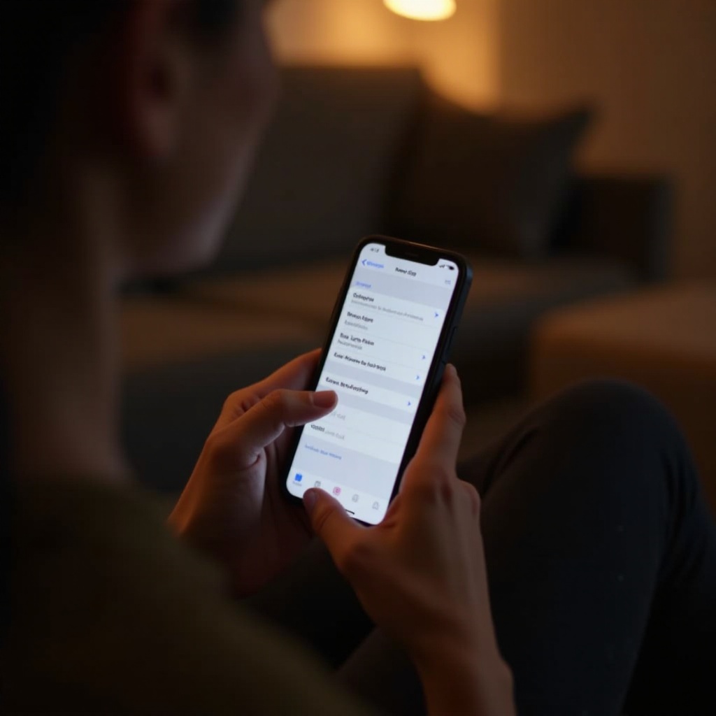 jak zapnout filtr modrého světla na iphone