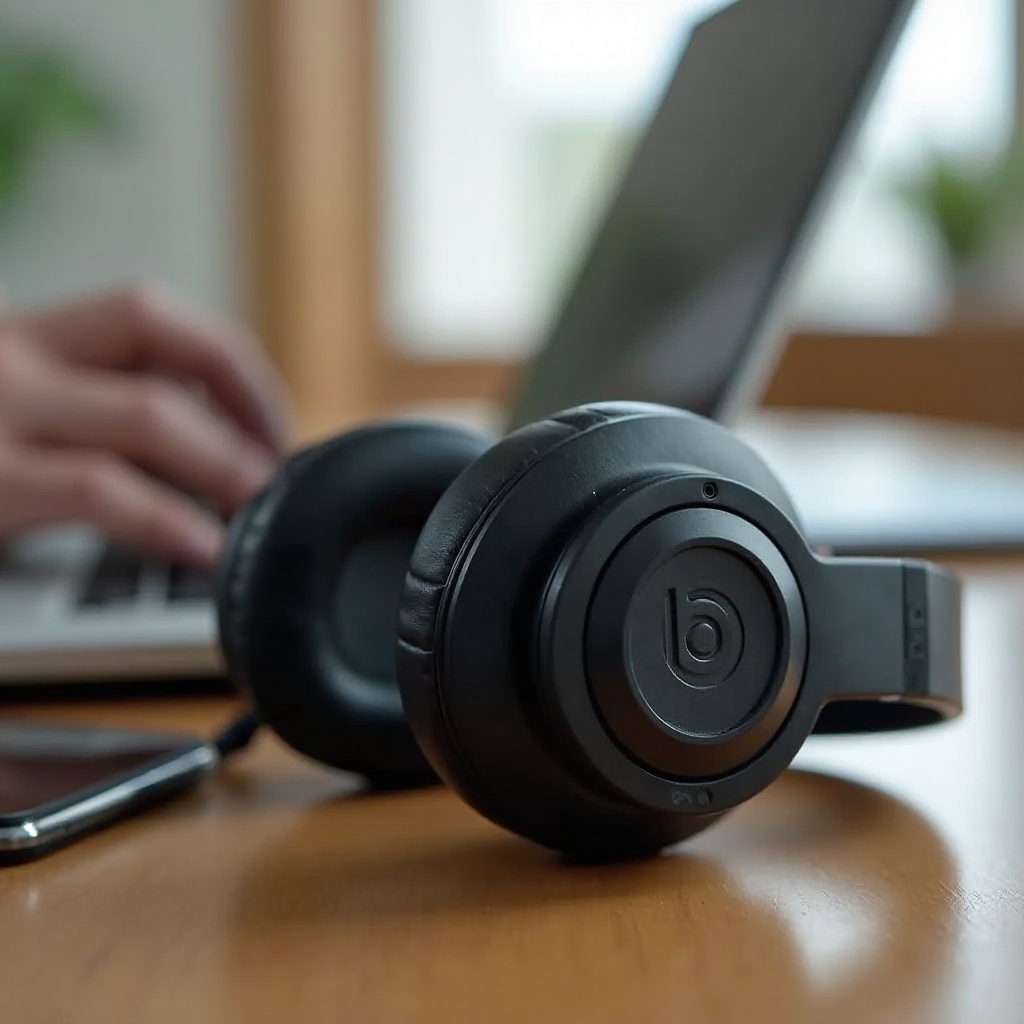 trzaskający dźwięk w Beats Studio 3