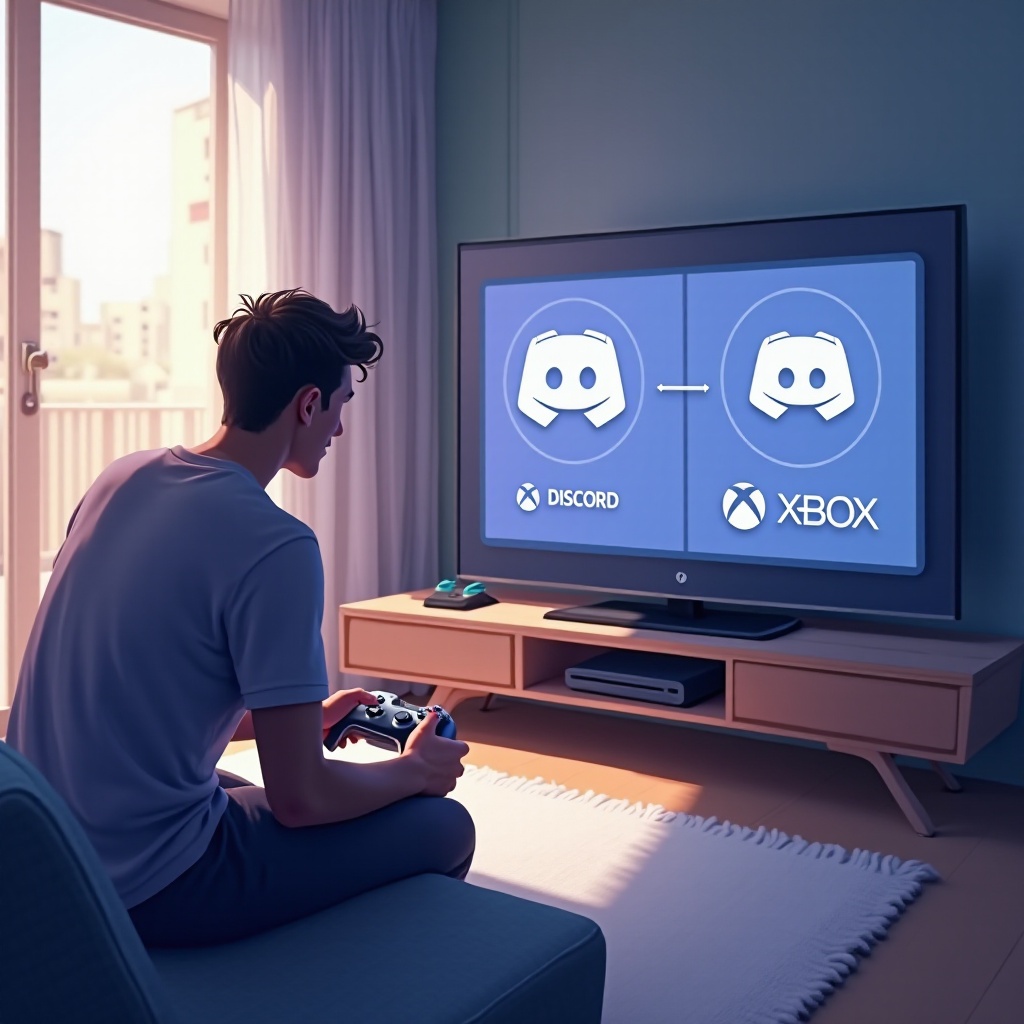 como transferir o Discord para o Xbox