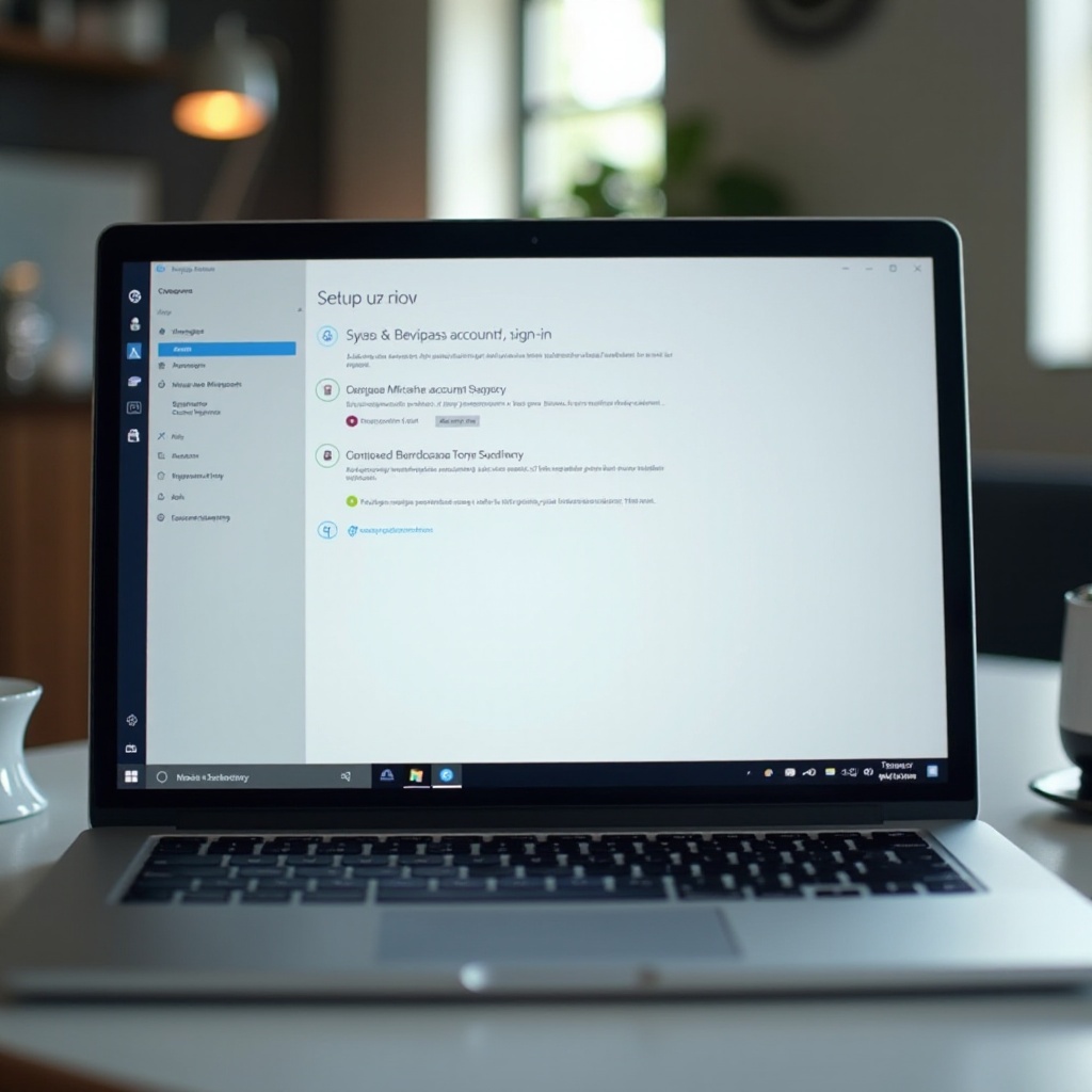 заобилажење пријаве на Microsoft налог у Windows 11 24h2