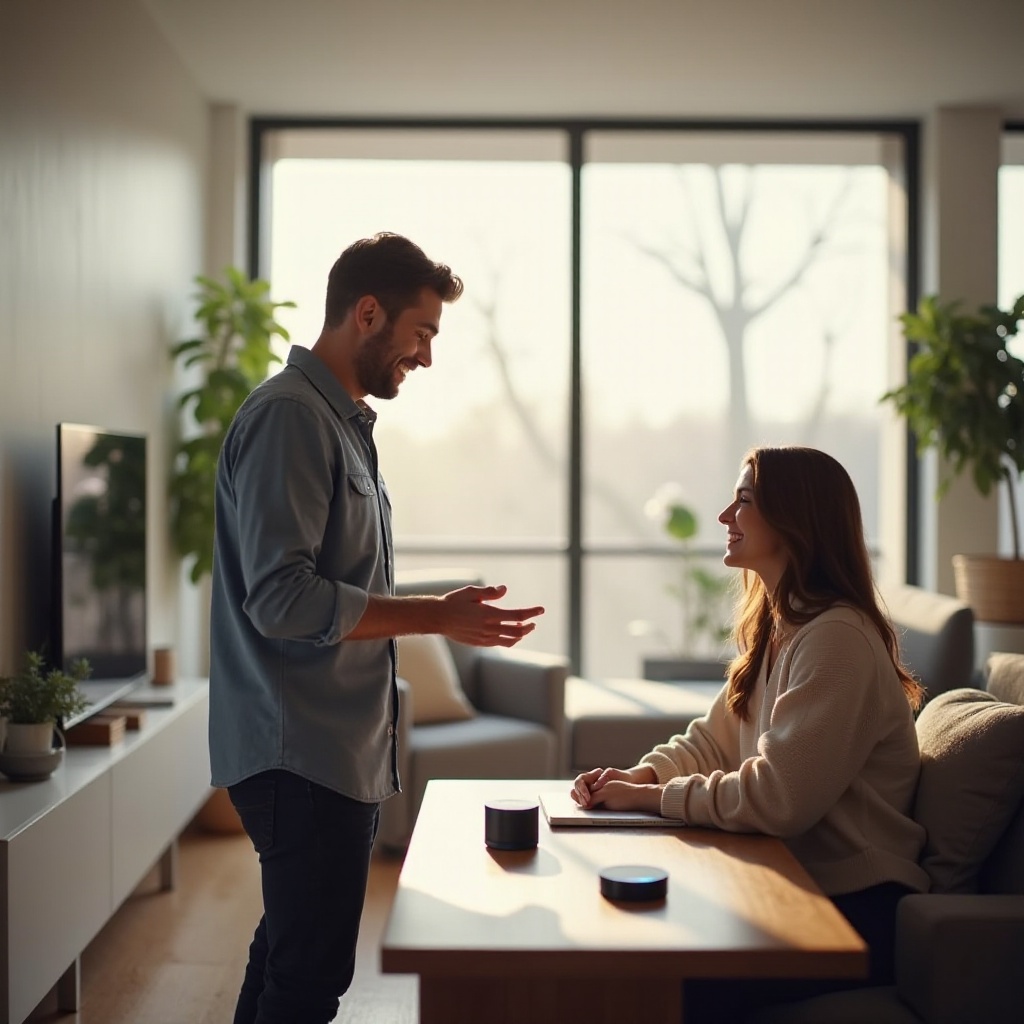 como se conectar à Alexa de outra pessoa