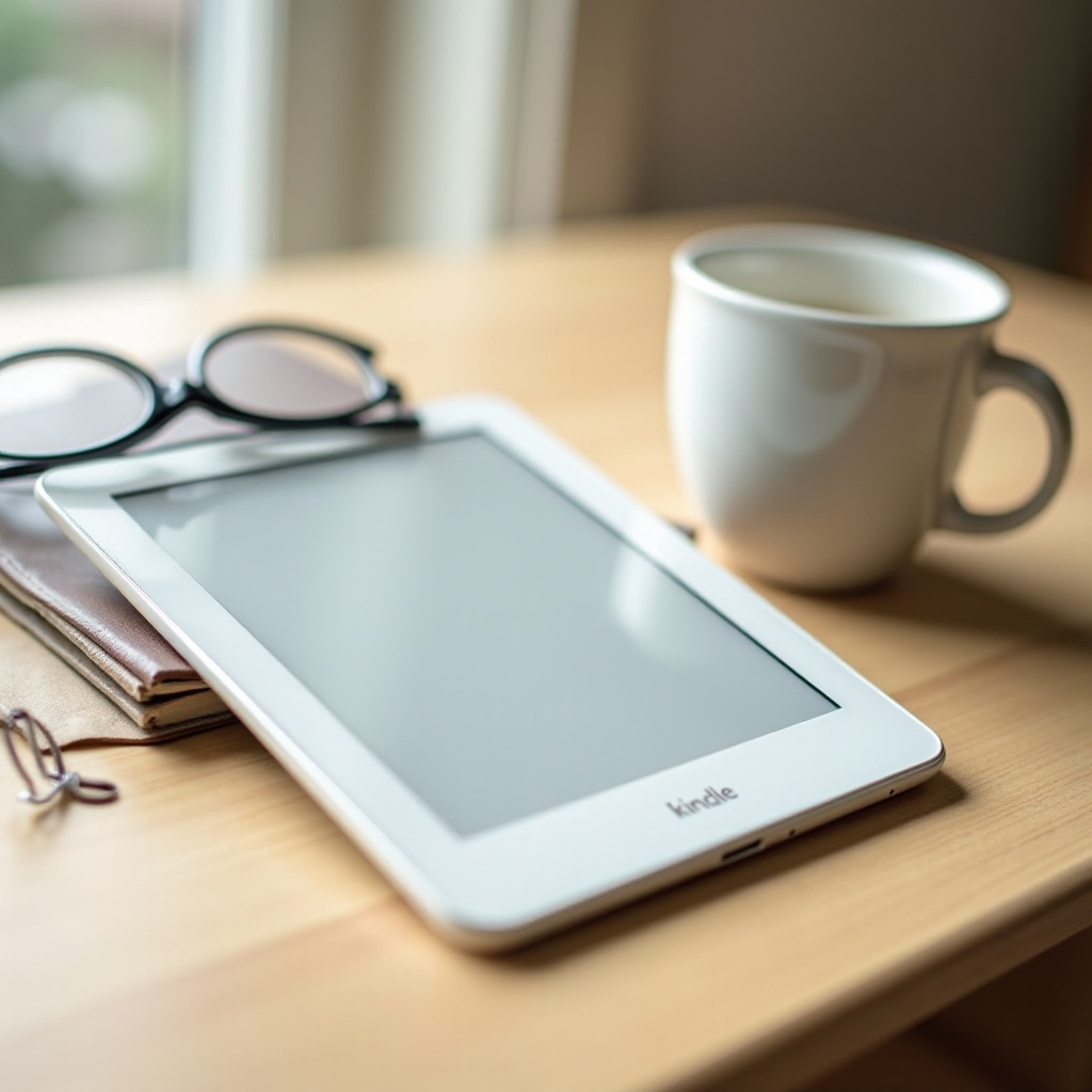 ecrã em branco no Kindle Paperwhite