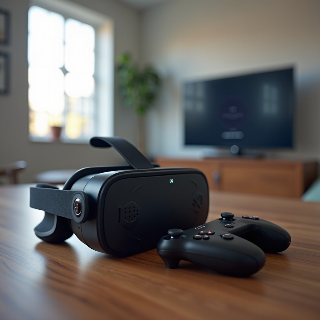 připojení ovladačů Meta Oculus k náhlavní soupravě