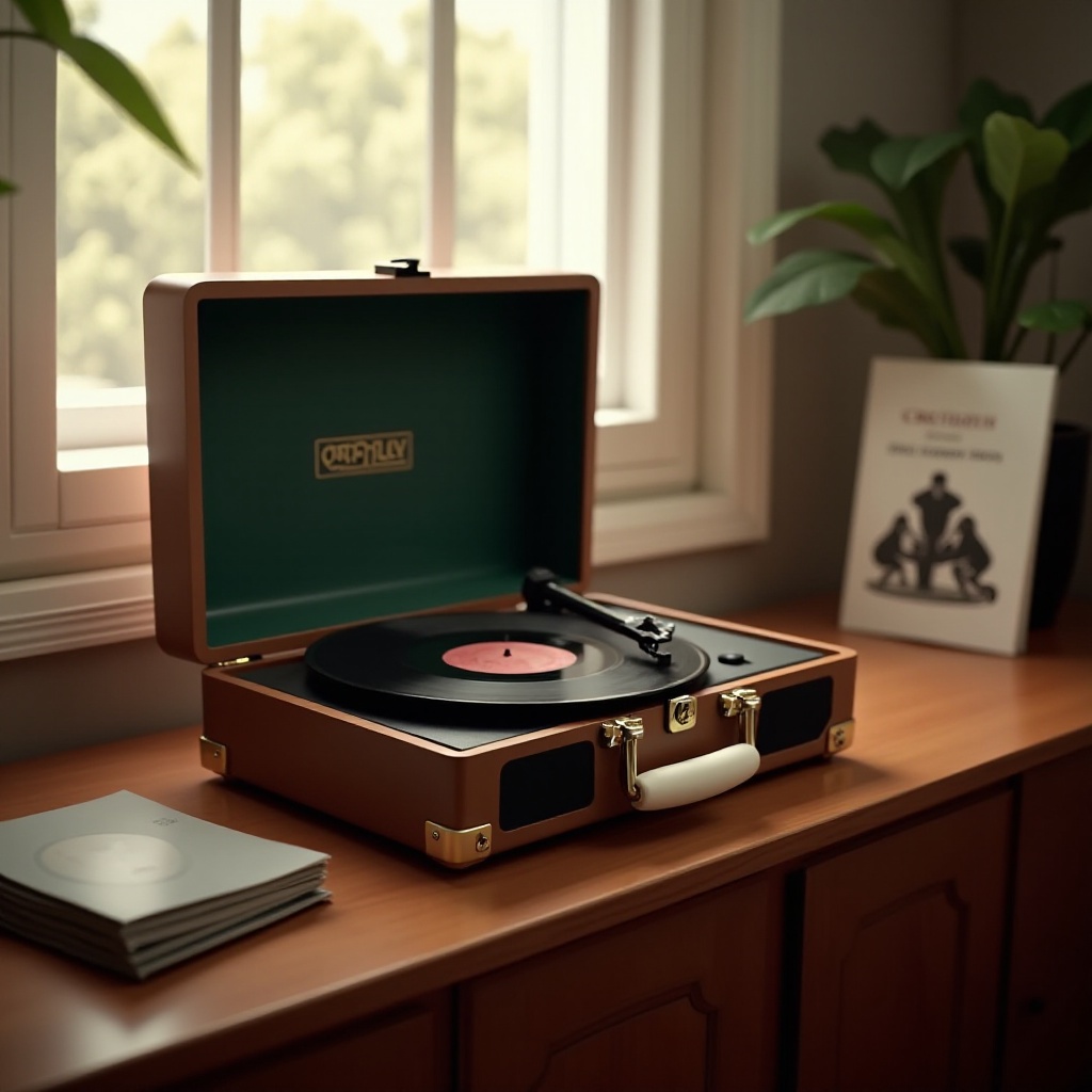 instructions du tourne-disque Crosley