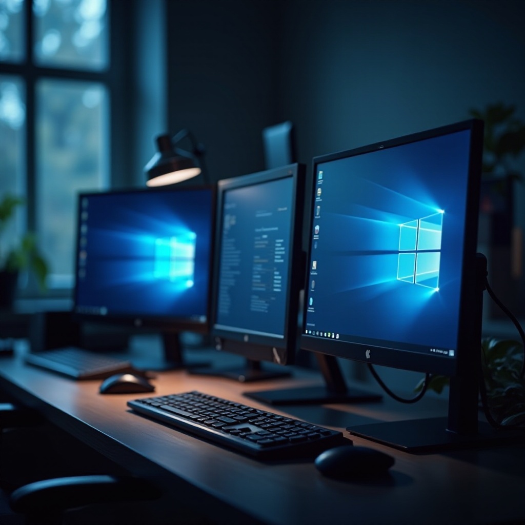 kolik monitorů může Windows 11 podporovat