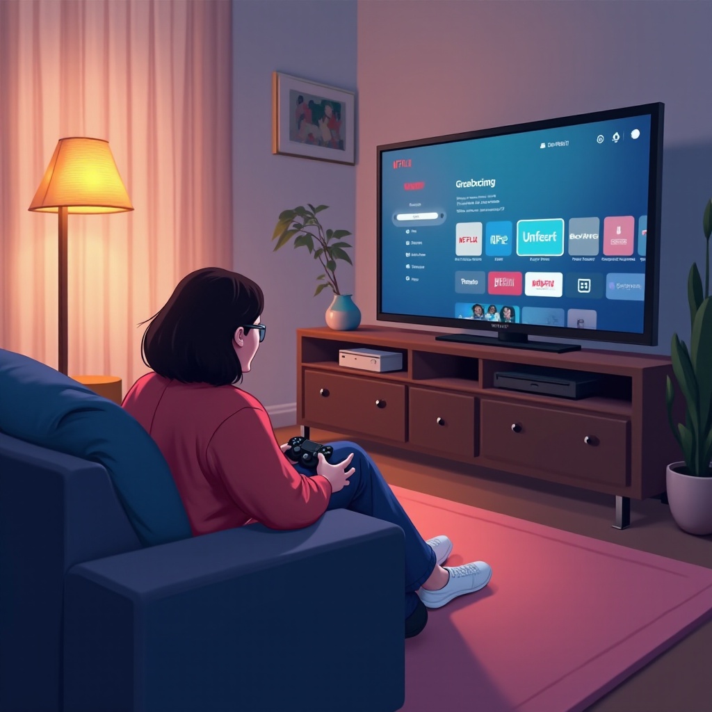 jak obejść gospodarstwo domowe Netflix na PS4