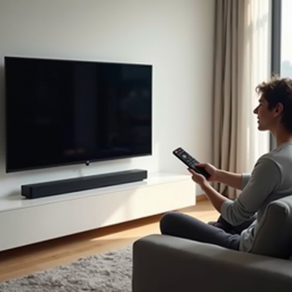 la barre de son LG ne fonctionne plus