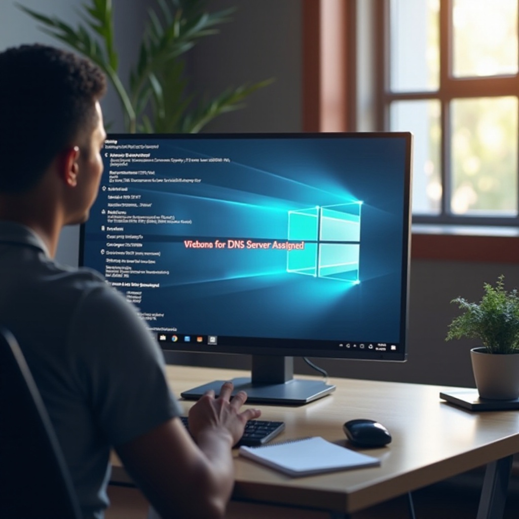 nijedan DNS server nije dodeljen Windows 11