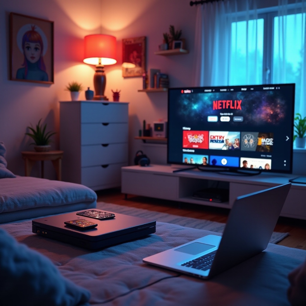 comment contourner le foyer Netflix sur PS4