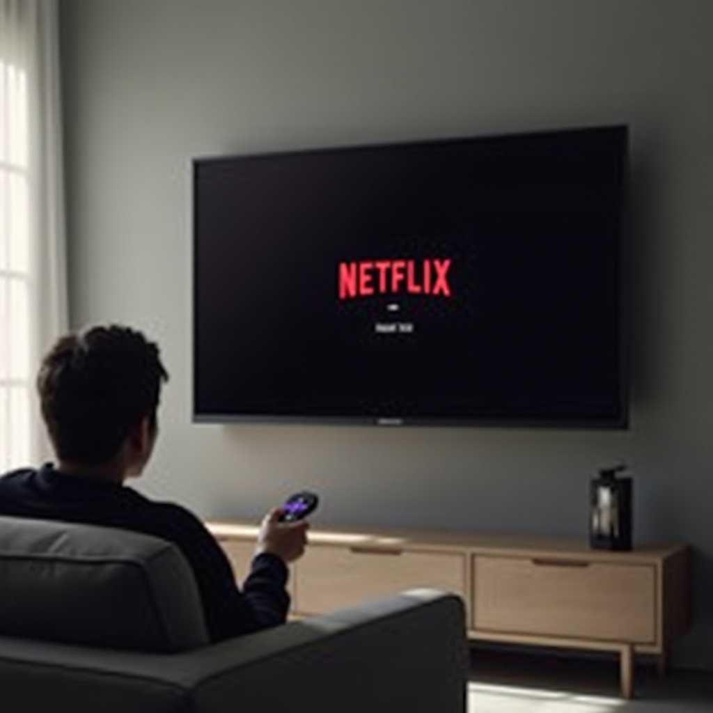A Netflix continua travando na TV TCL Roku