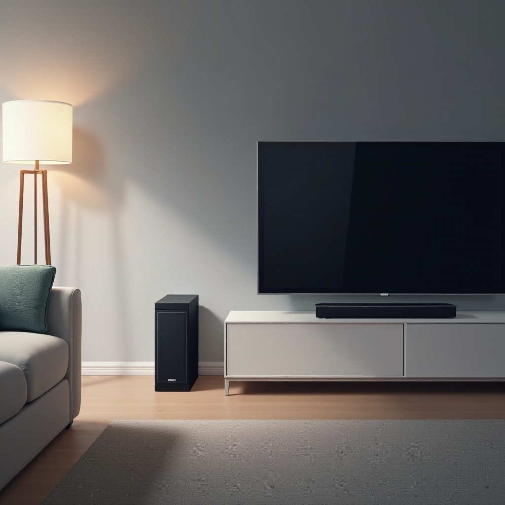 como emparelhar subwoofer com barra de som Vizio