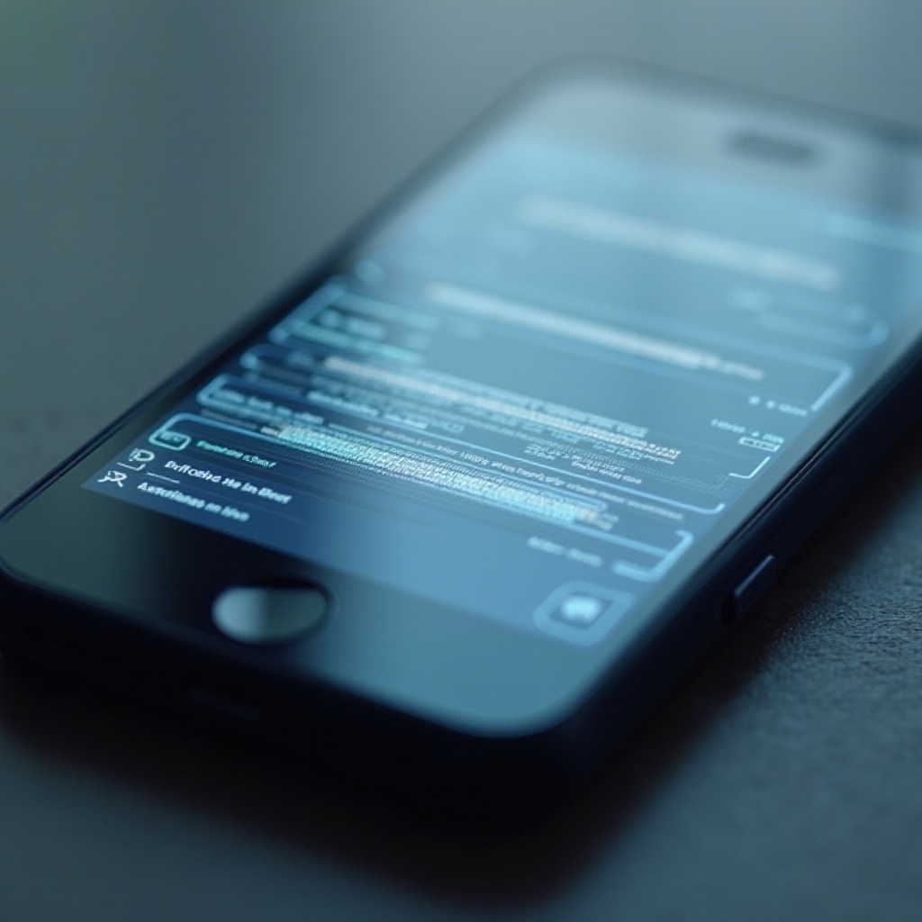 problem z wyświetlaczem telefonu komórkowego