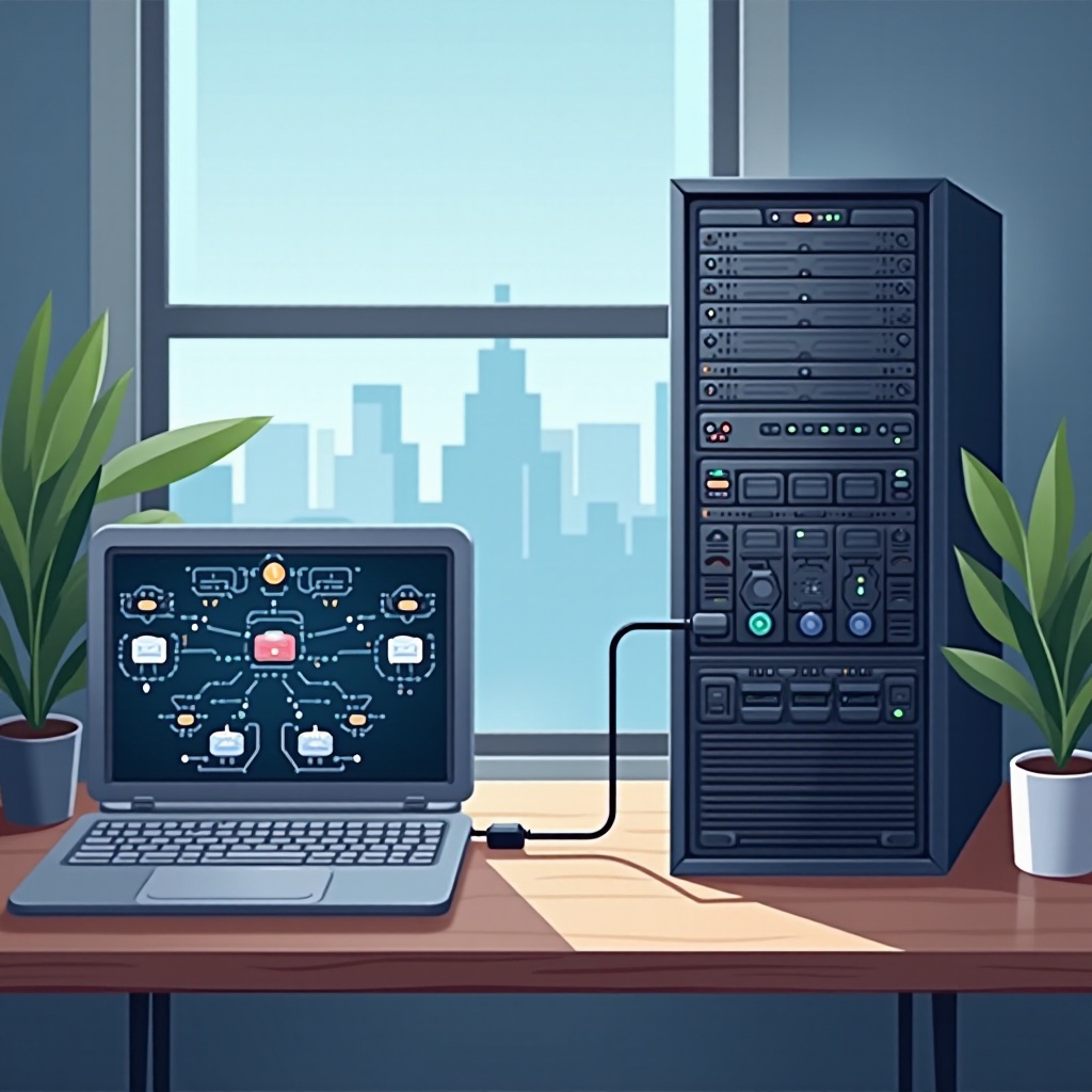vzdálené připojení k Linuxu z Windows