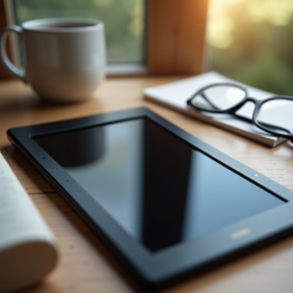 ekran Kindle robi się czarny